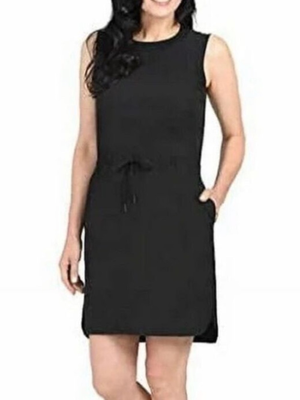 NEW RW&CO. Black Sleeveless Dress
